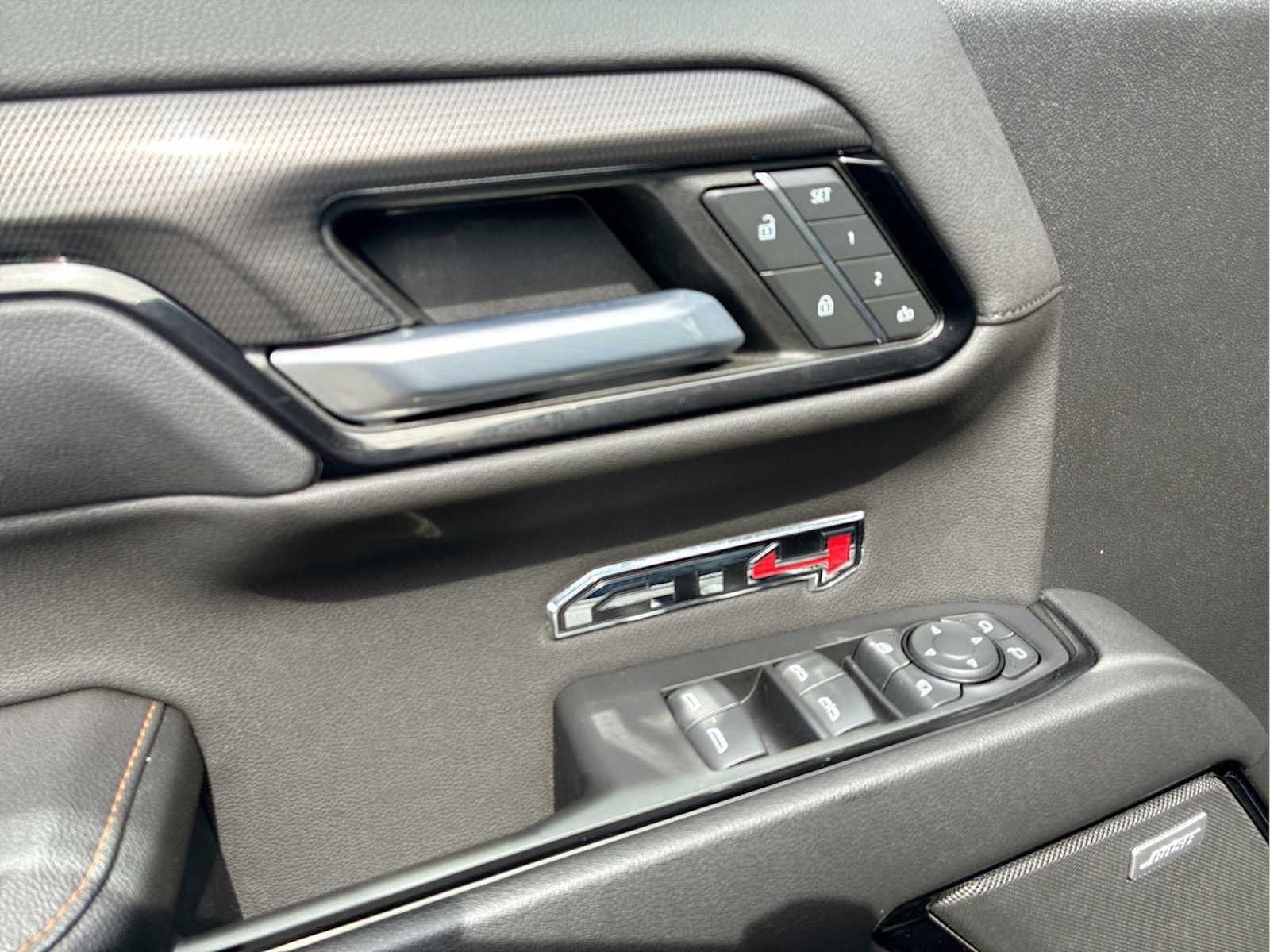 Certified Used 2022 Onyx Black GMC AT4 image 35