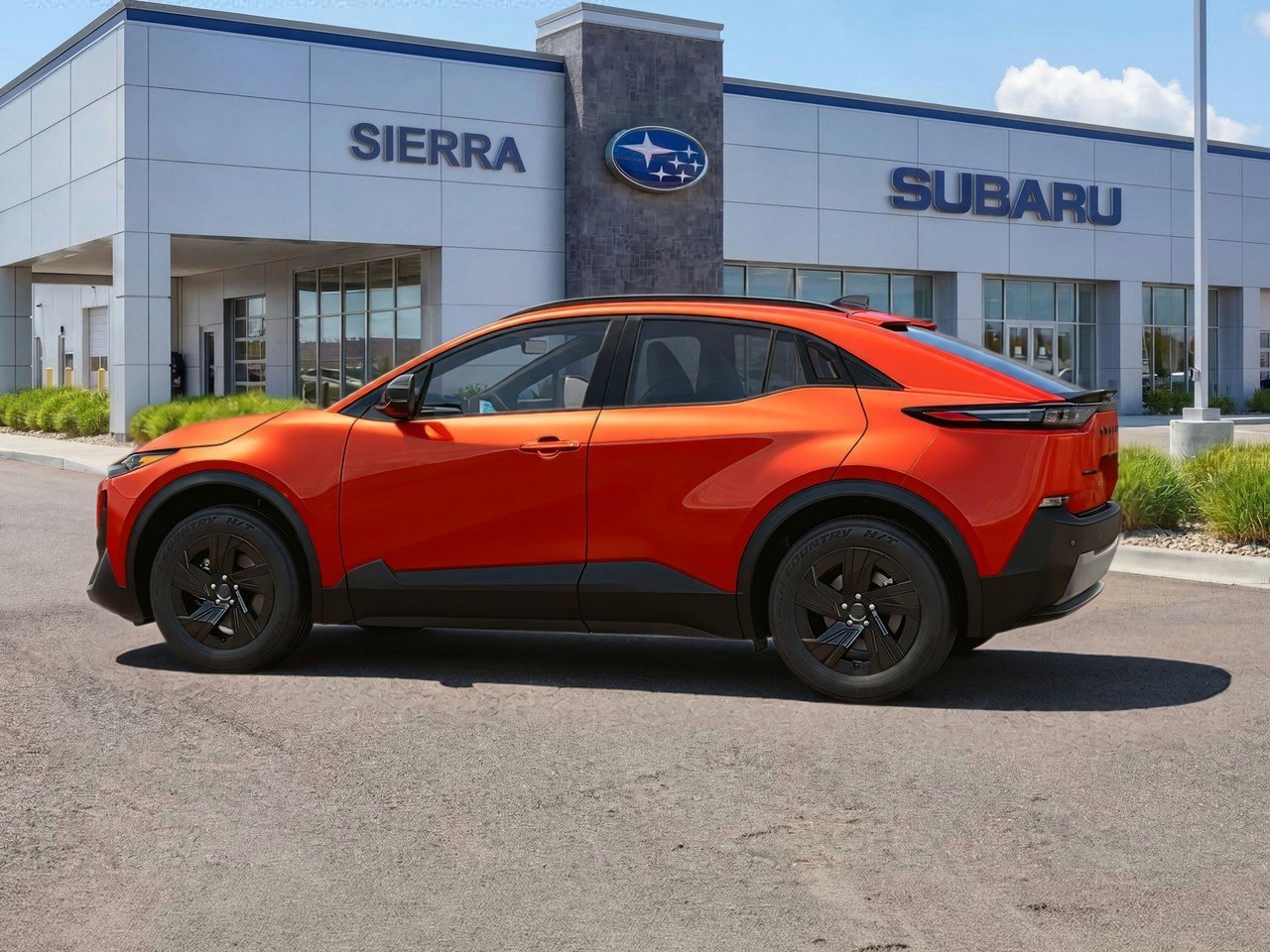 New 2026 Habanero Orange Metallic Subaru Sport image 5