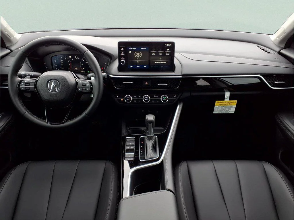 New 2026 Platinum White Pearl Acura FWD image 15