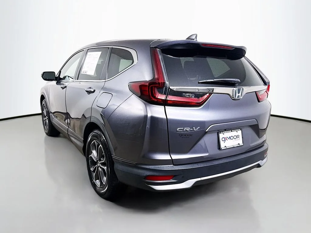 Used 2021 Modern Steel Metallic Honda EX-L image 5