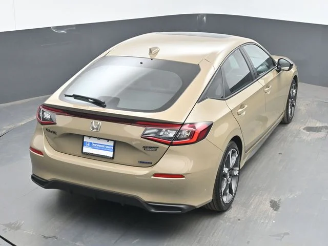 New 2026 Sand Dune Pearl Honda FWD Touring Hybrid image 42
