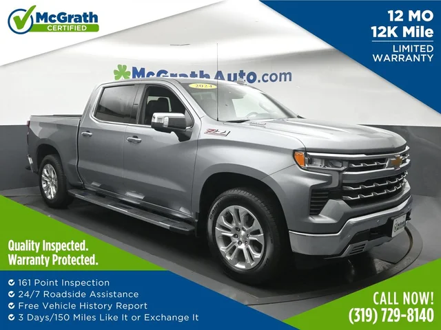 2024 Chevrolet Silverado 1500 LTZ