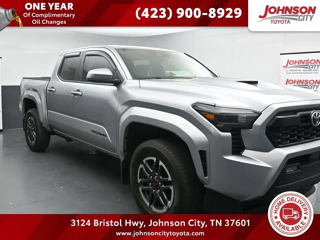 Used 2025 Silver Toyota TRD Sport image 1