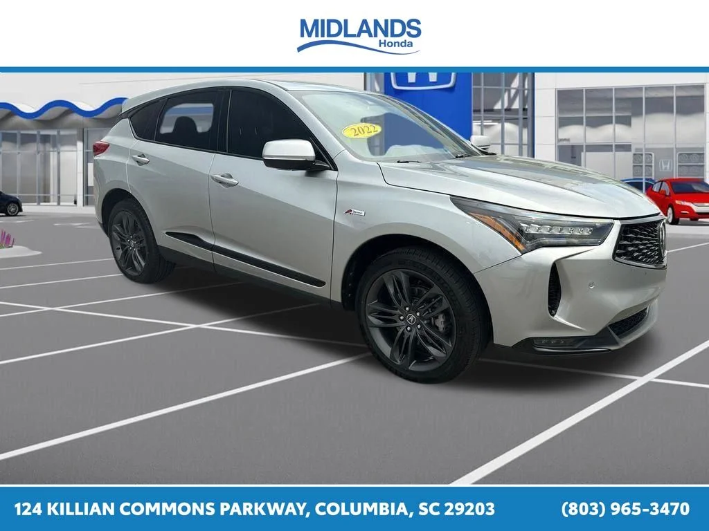 2022 Acura RDX A-Spec Package's photo