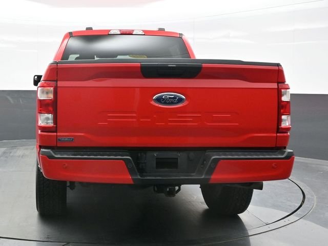 Used 2022 Red Ford XL image 2