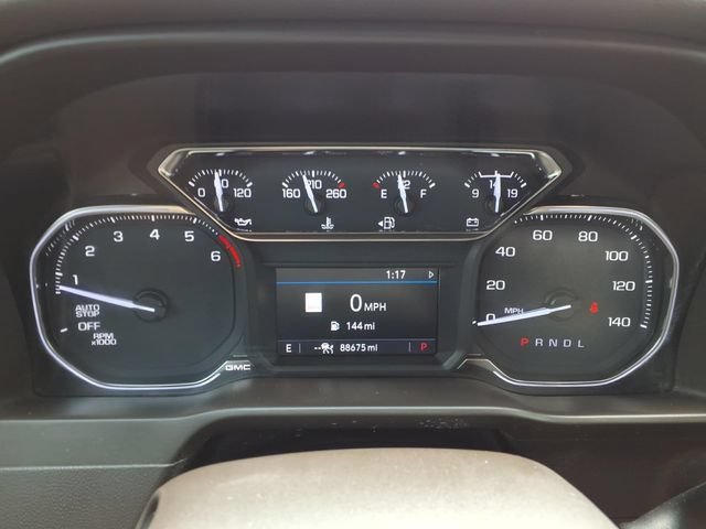 Used 2021 SUMMIT WHITE GMC SLT image 26