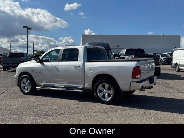 Used 2018 Silver Ram Big Horn image 3