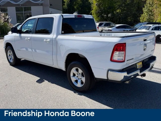 Used 2021 White Ram Big Horn/Lone Star image 7
