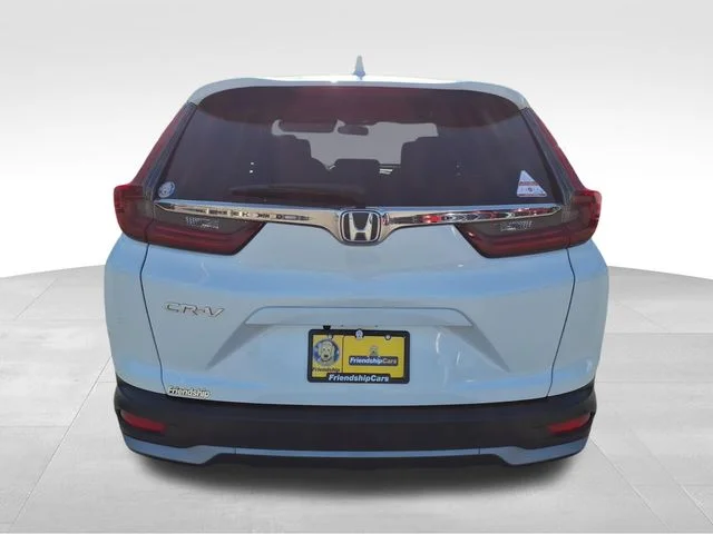 Used 2020 White Honda EX image 10