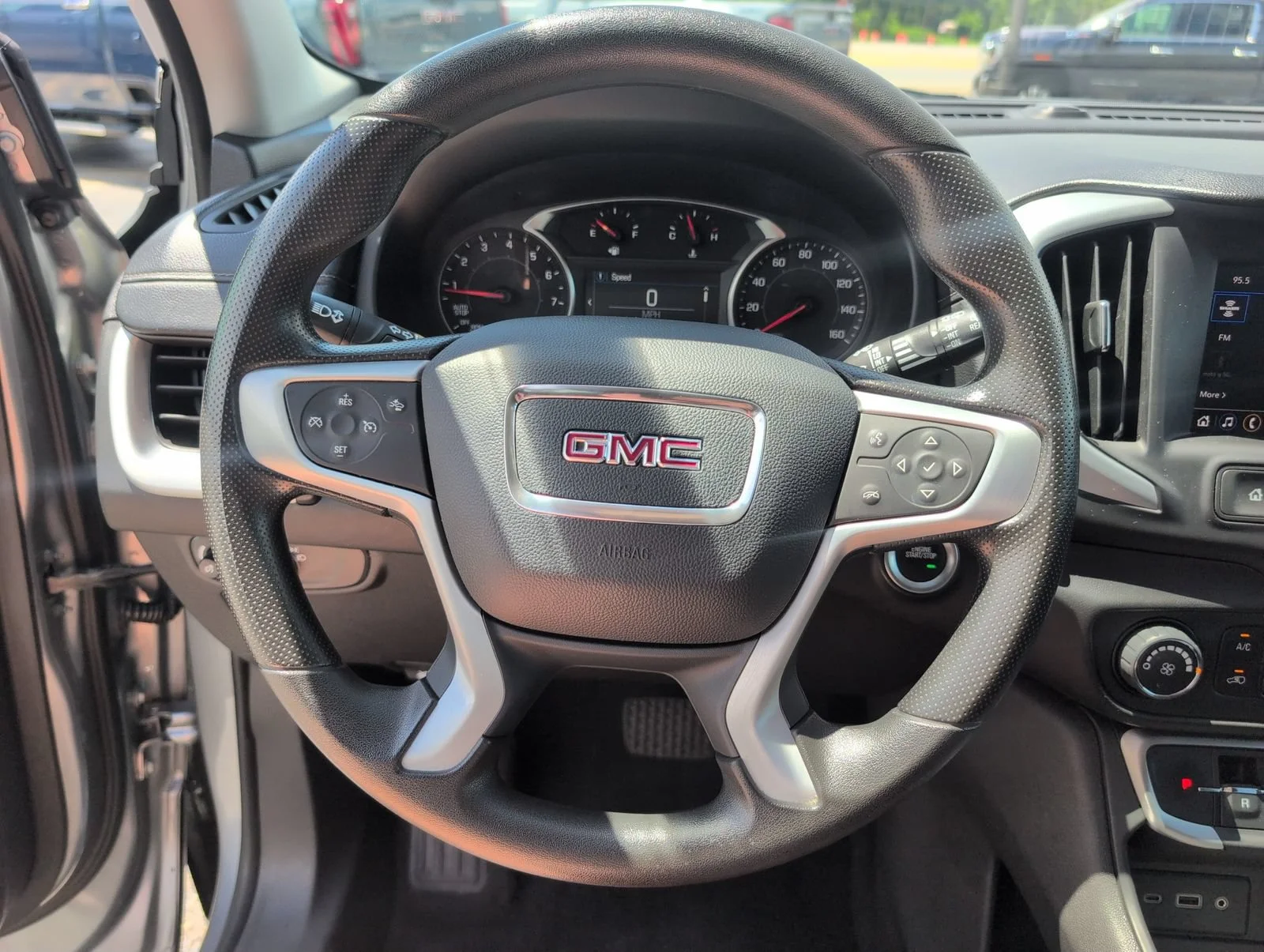 Used 2024 Sterling Metallic GMC SLE image 25