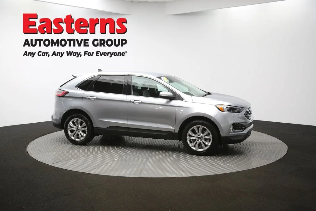 Used 2024 Silver Ford Titanium image 46