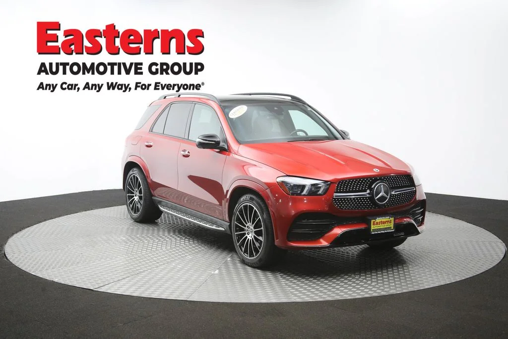 Used 2023 Red Mercedes-Benz GLE 450 image 54