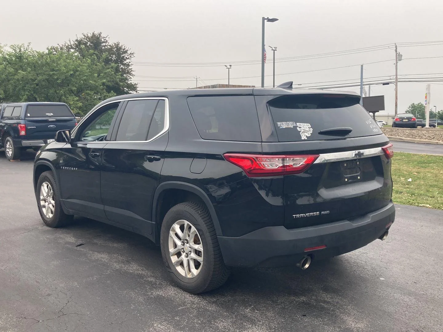 Used 2021 MOSAIC BLACK METALLIC Chevrolet LS image 5