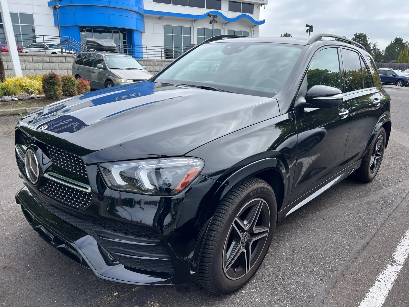 2022 Mercedes-Benz GLE