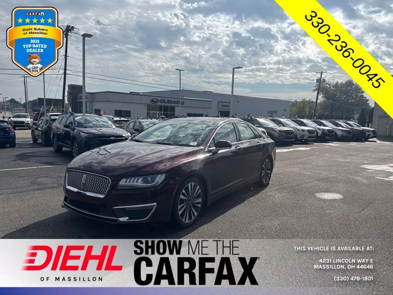 Used 2018 Red Lincoln Reserve image 5