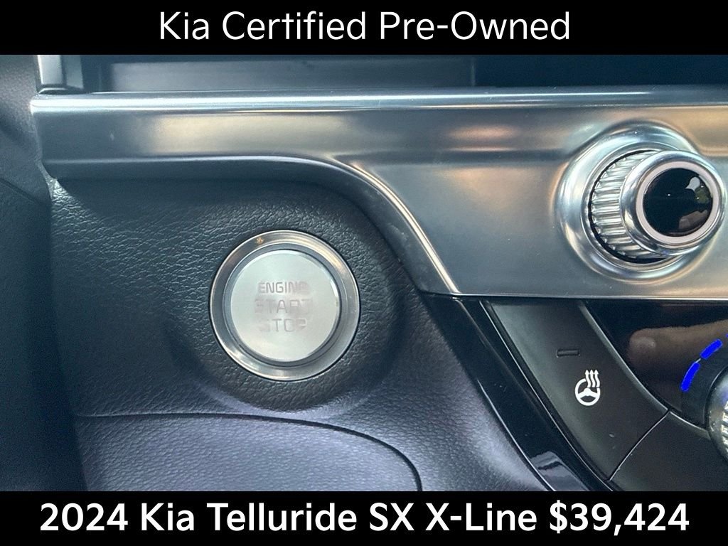 Certified Used 2024 Green Kia SX X-Line image 31