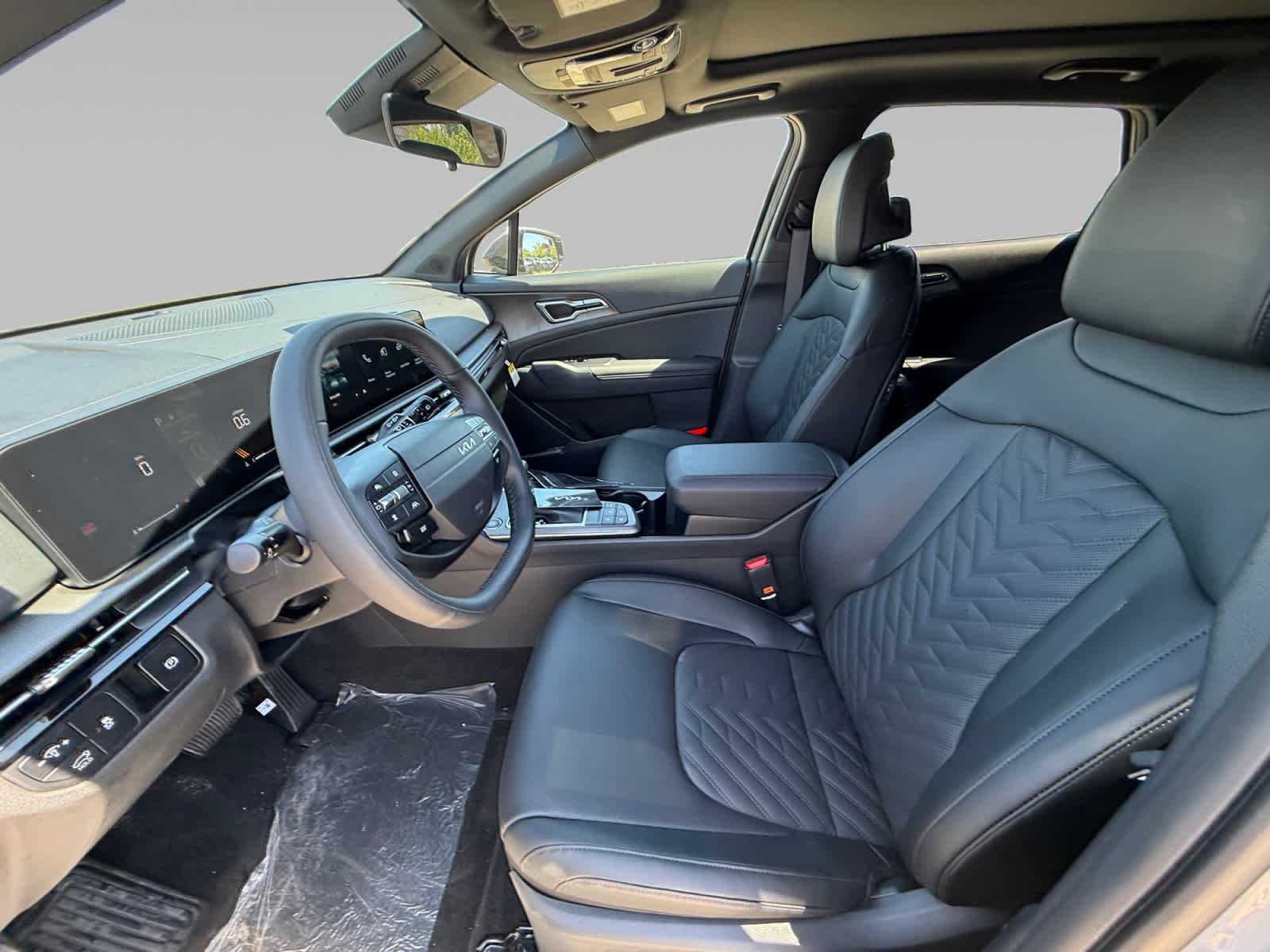 New 2026 Wolf Gray Kia X-Line image 11