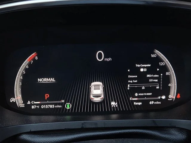 Certified Used 2024 Majestic Black Pearl Acura SH-AWD A-SPEC image 23