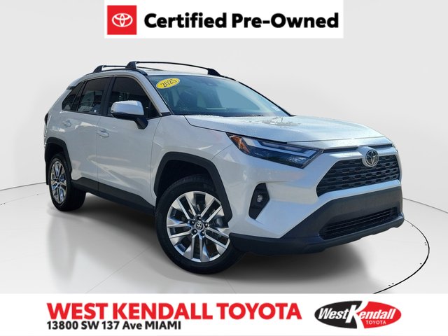 2025 Toyota RAV4 XLE Premium