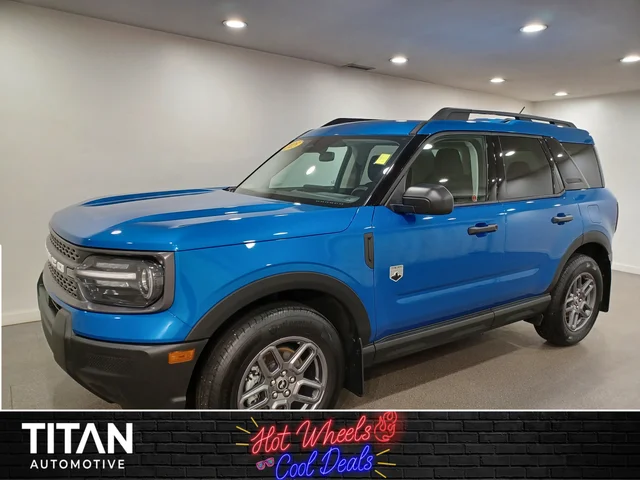 2025 Ford Bronco Sport Big Bend 4x4*Adaptive Cruise | Remote Start | Htd Seats | Park Assist | Apple CarPlay | Lane Keeping