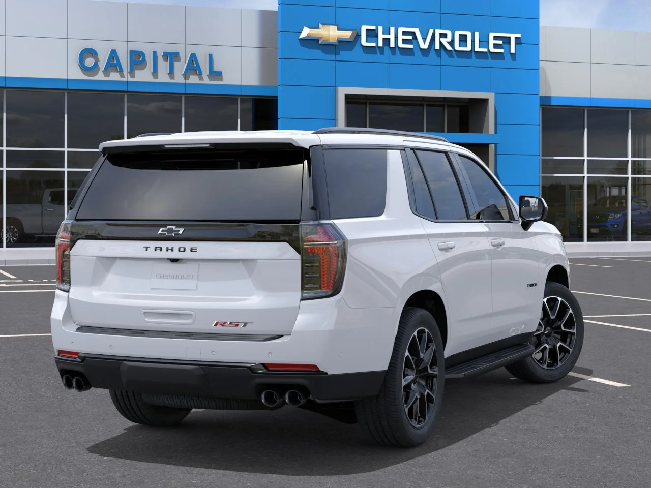 New 2026 Summit White Chevrolet RST image 5