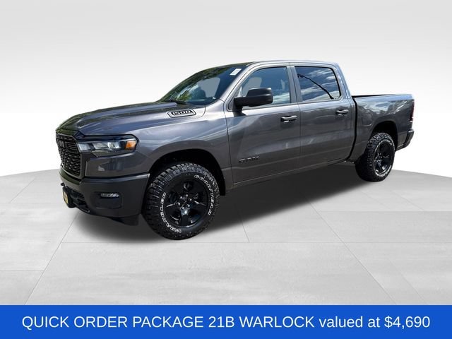 New 2026 Granite Crystal Metallic Clear-Coat Exterior Paint RAM Warlock image 3