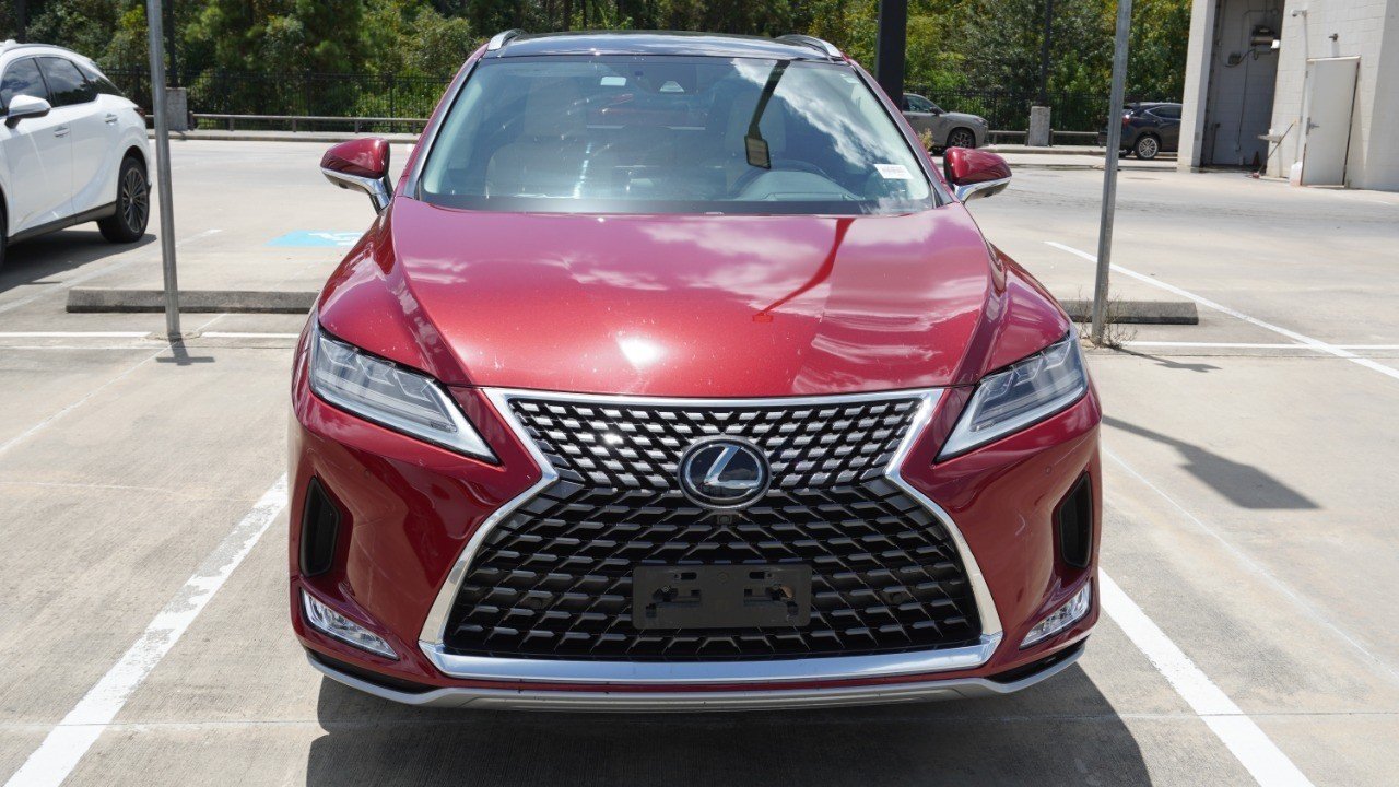Used 2021 Red Lexus RX 350 image 2