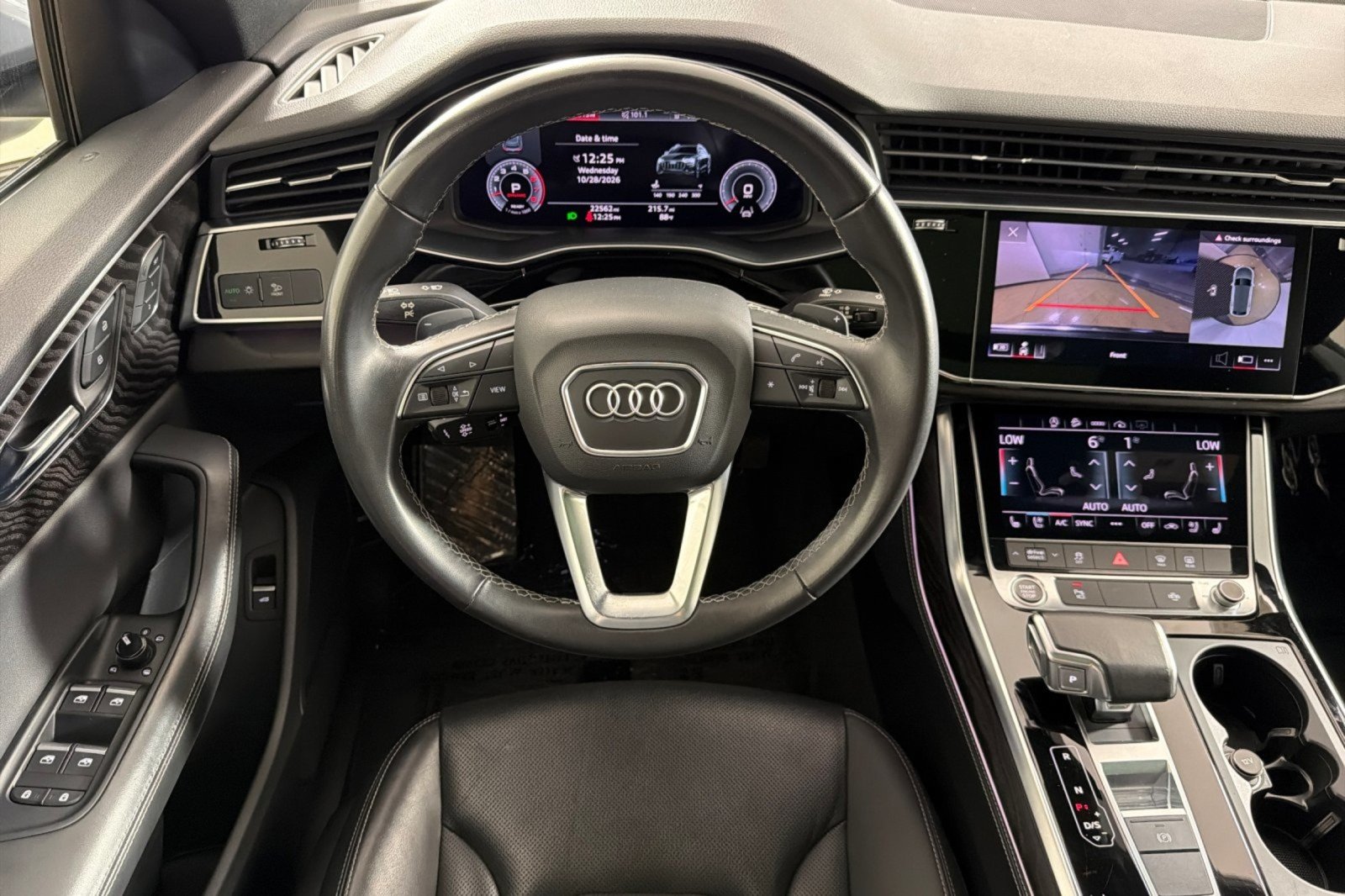 Used 2022 Florett Silver Metallic Audi Premium Plus 55 TFSI quattro image 13
