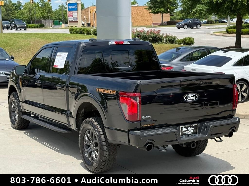 Used 2025 Black Ford Tremor image 11