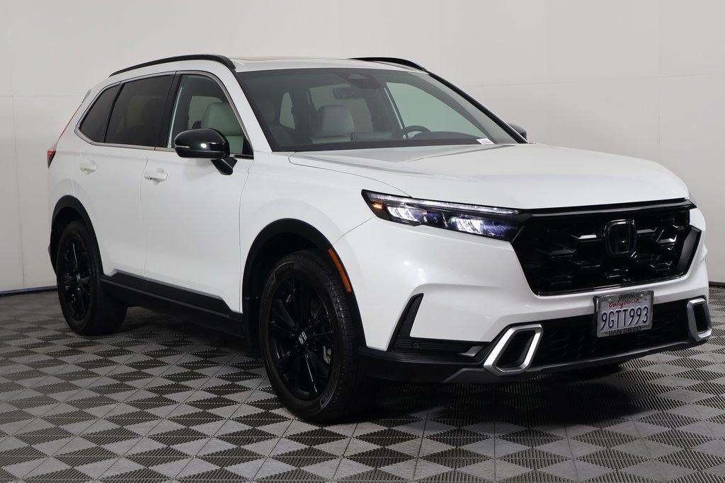 Used 2024 Platinum White Pearl Honda Sport Touring image 3