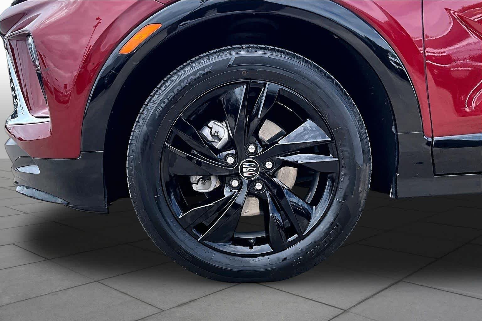 Used 2024 Cinnabar Metallic Buick Sport Touring image 11
