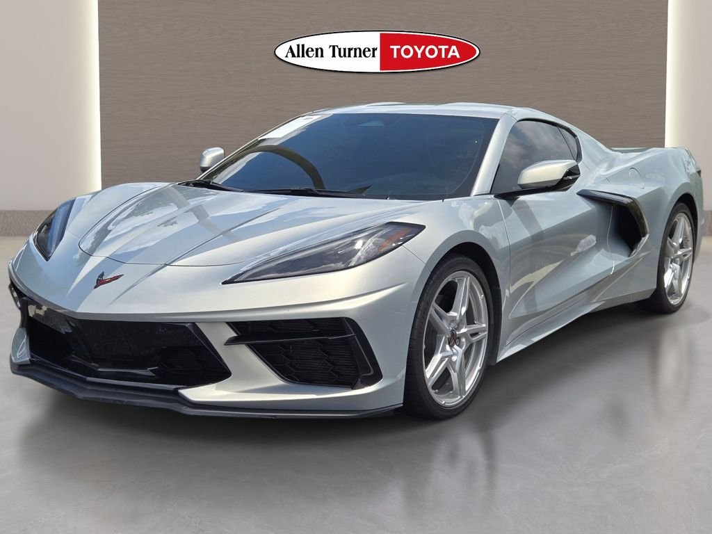 Used 2024 Silver Chevrolet Stingray image 3