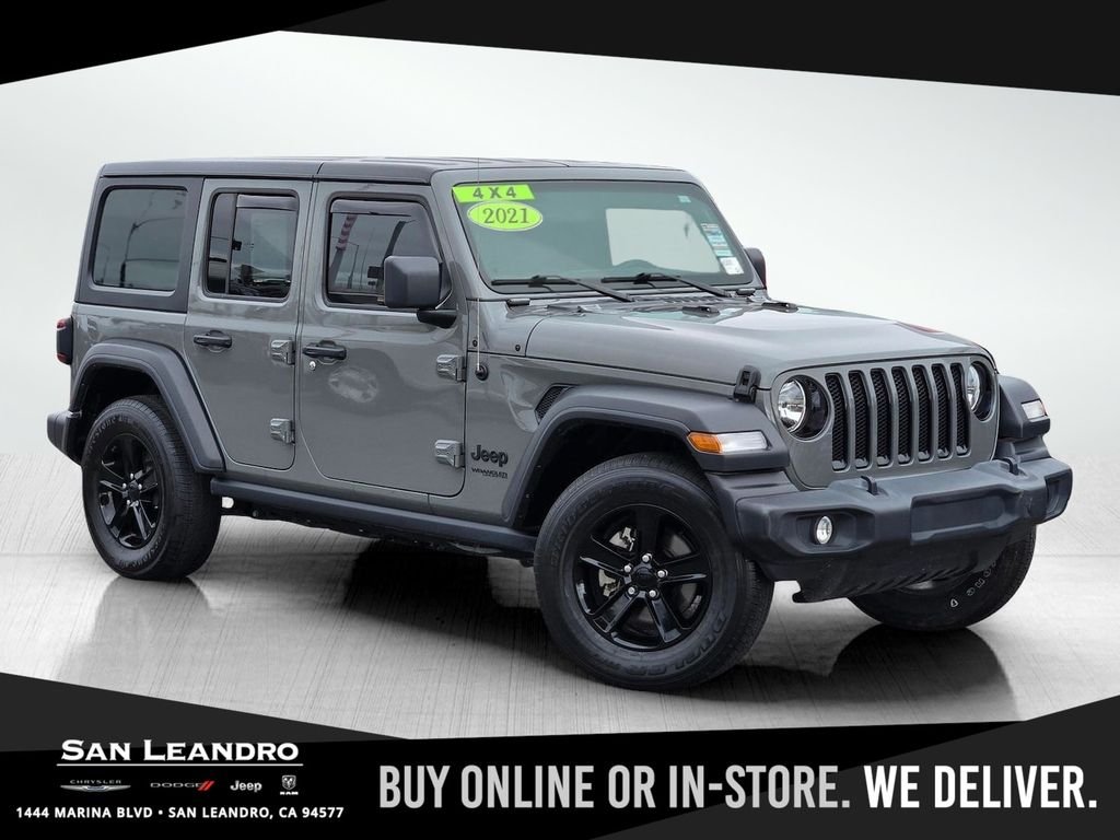 2021 Jeep Wrangler Unlimited Altitude