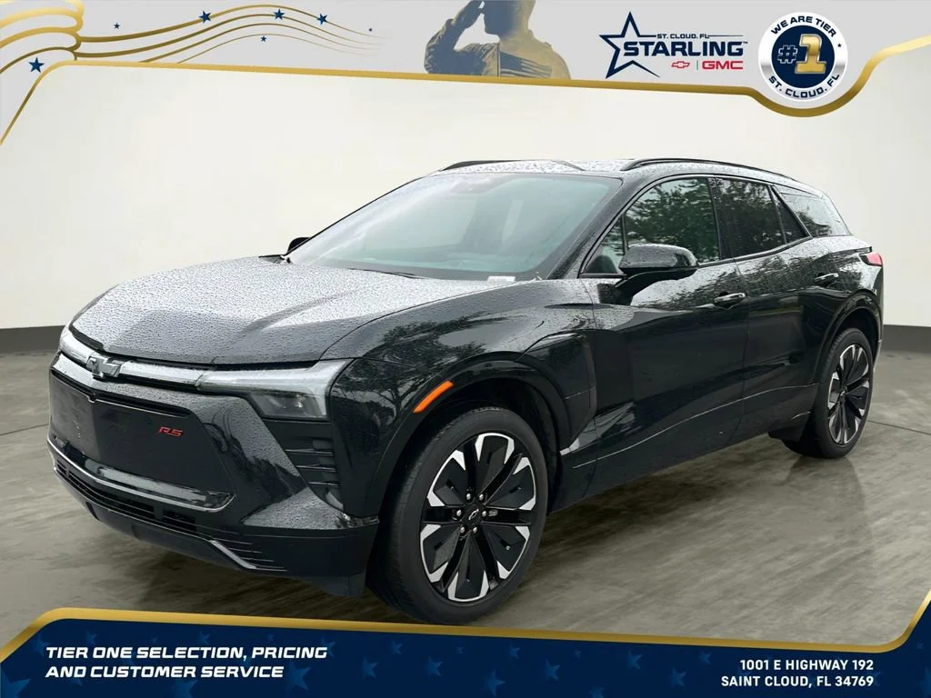 2025 Chevrolet Blazer EV