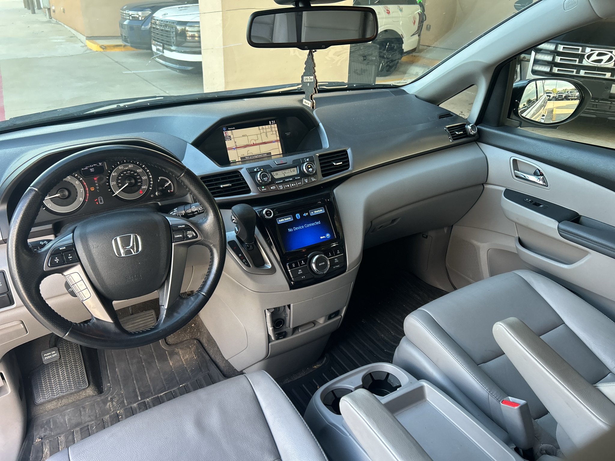 Used 2014 SILVER Honda EX-L image 14