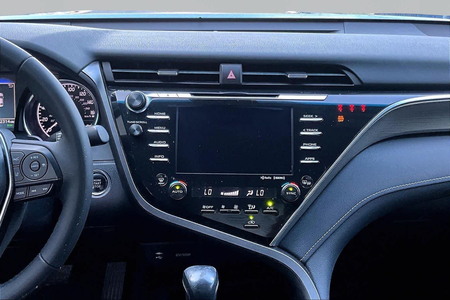 Used 2018 Blue Streak Metallic Toyota SE image 7