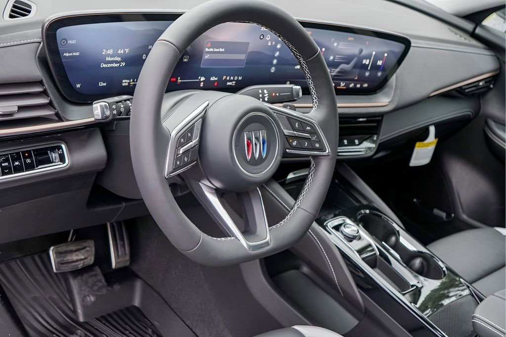 New 2026 Moonstone Gray Metallic Buick Sport Touring image 9