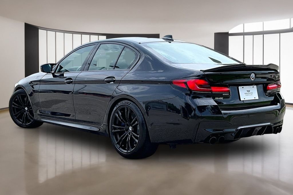 Used 2023 Black BMW Competition image 11