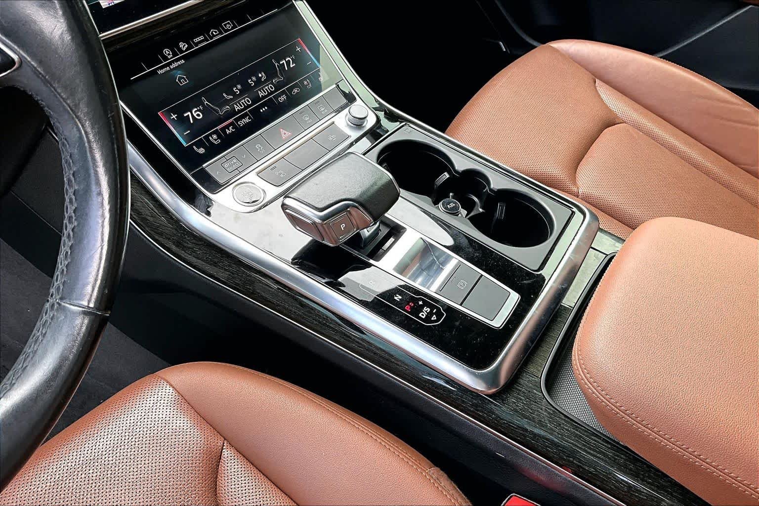 Used 2021 Carrara White Audi Premium Plus image 17