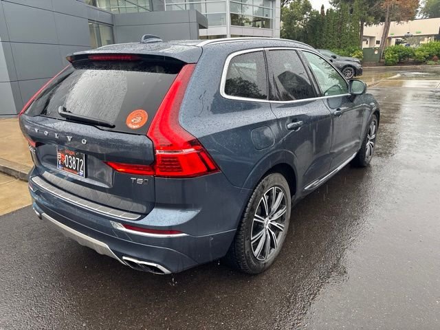 Used 2021 Blue Volvo T5 Inscription image 4