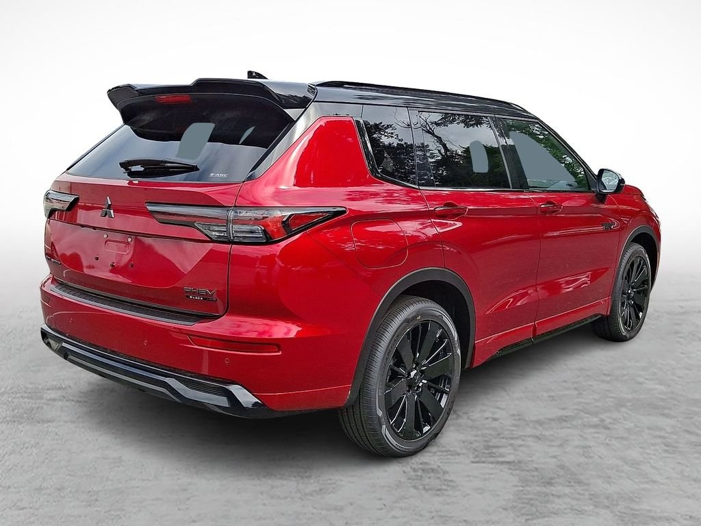 New 2026 Red Mitsubishi BLACK EDITION S-AWC image 4