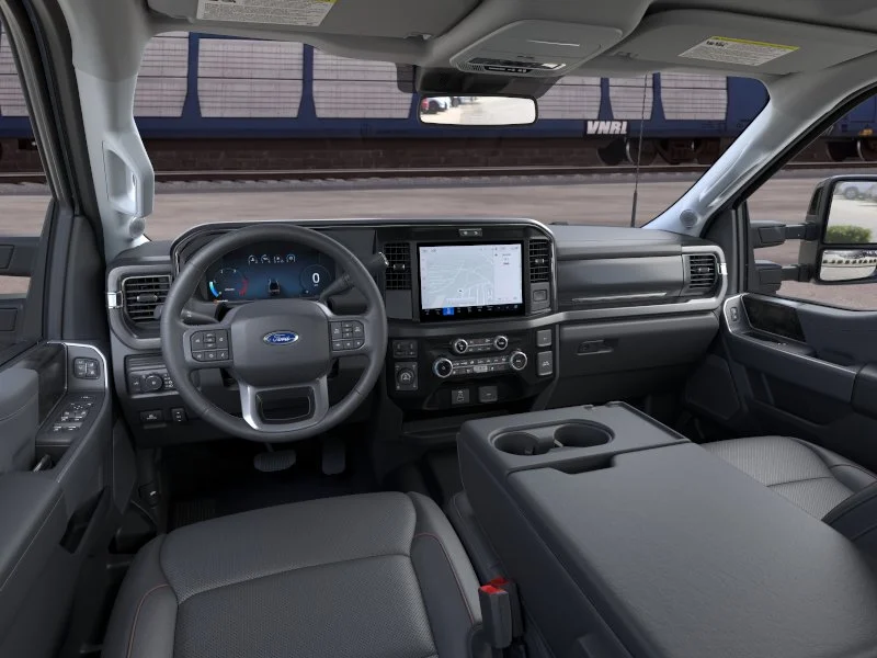 New 2026 Glacier Gray Metallic Tri-Coat Ford F-250® Lariat® image 9