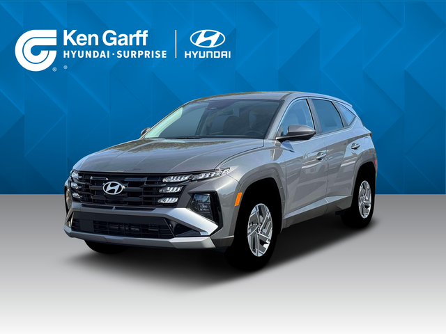 2026 Hyundai TUCSON HYBRID Blue