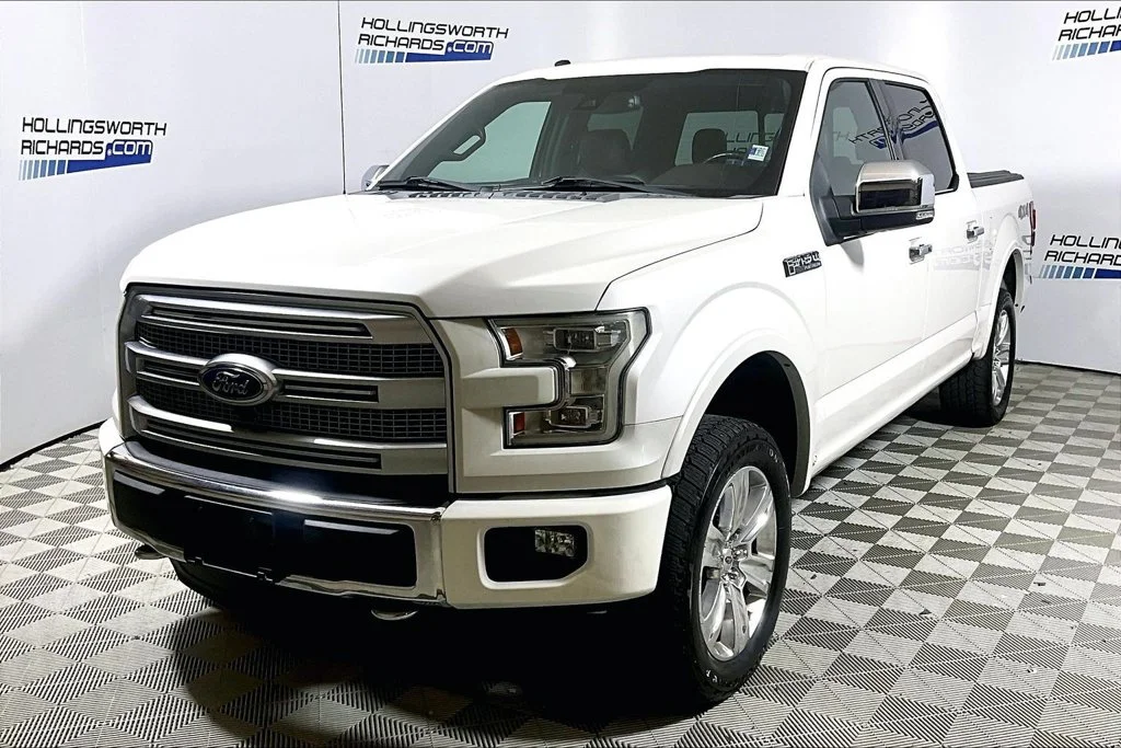 2016 Ford F-150 Platinum