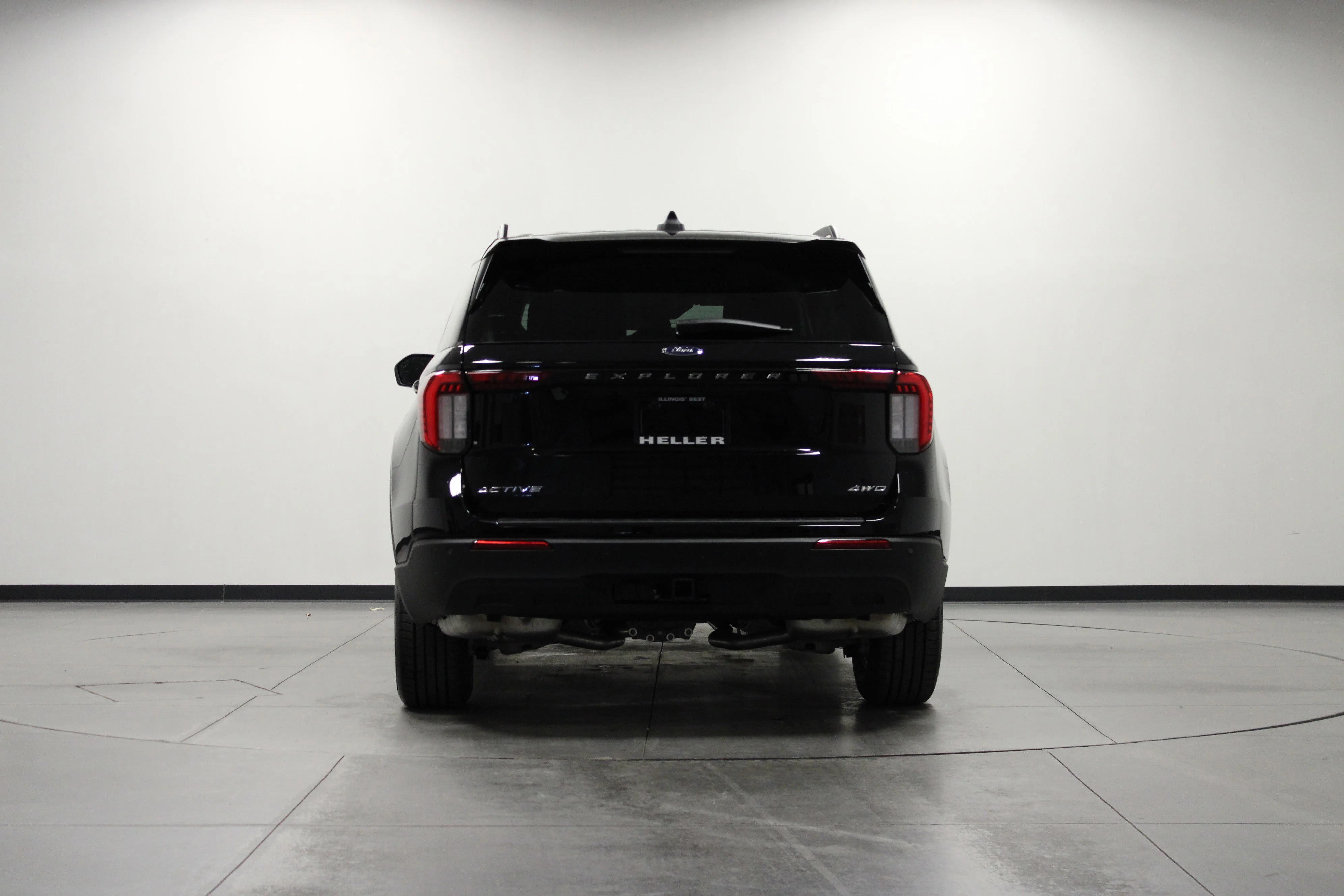 New 2026 Agate Black Metallic Ford Active image 5