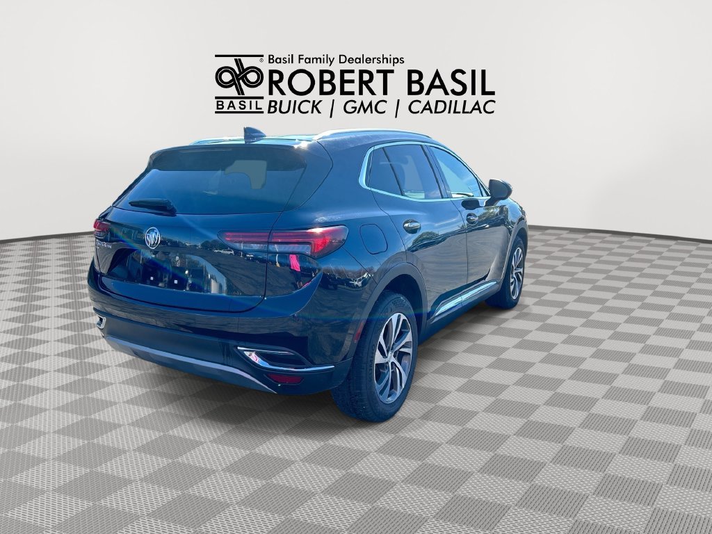 Used 2021 Blue Buick Essence image 8