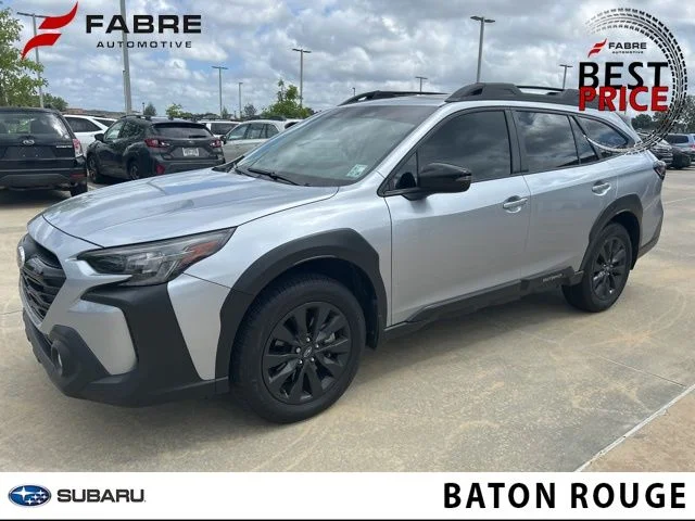 2023 Subaru Outback Onyx Edition XT's photo