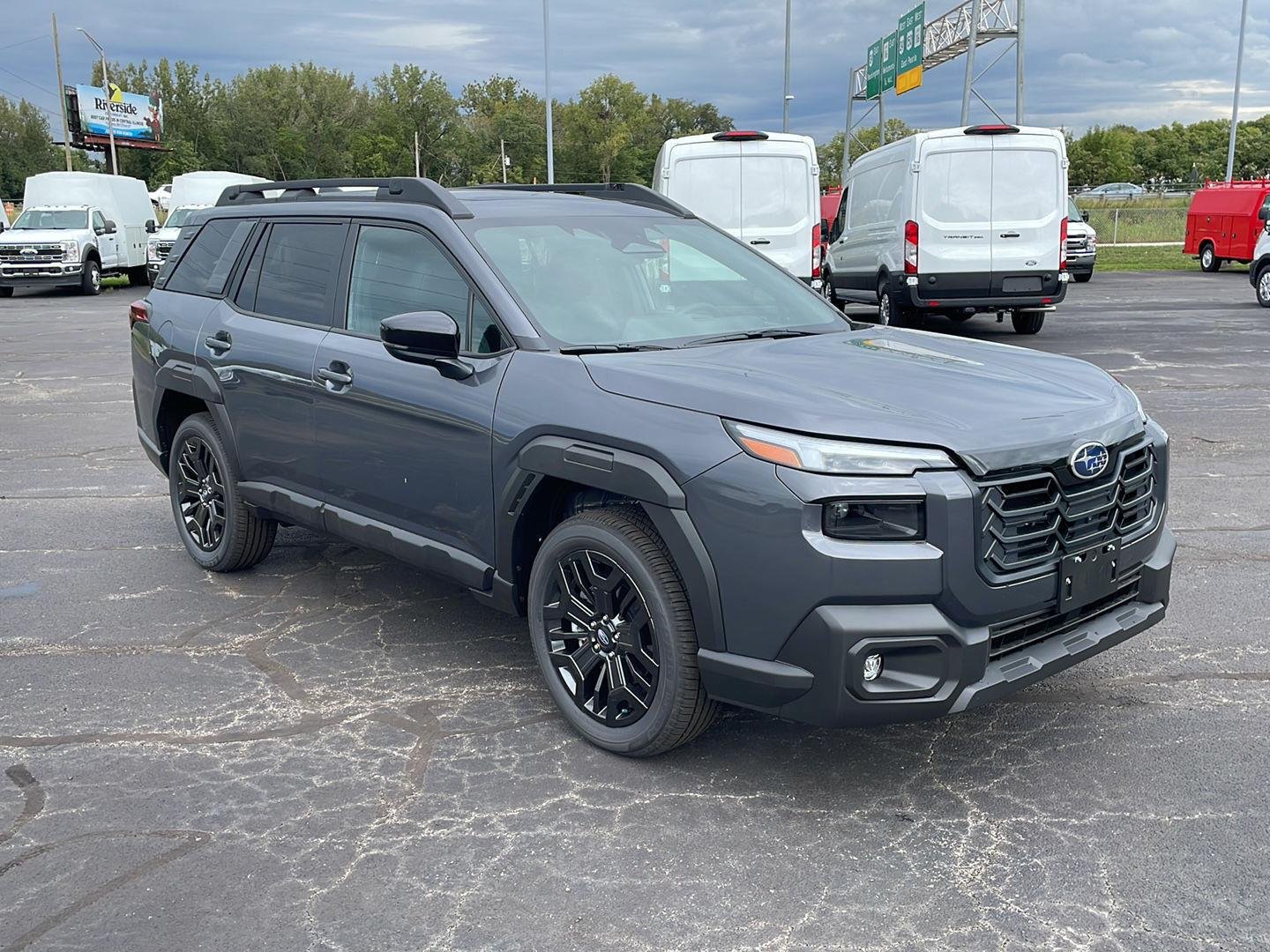 New 2026 MAGNETITE GRAY METALLIC Subaru Limited XT image 7