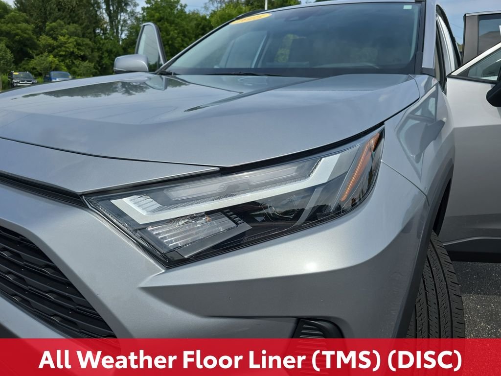 Certified Used 2025 Silver Toyota XLE image 33