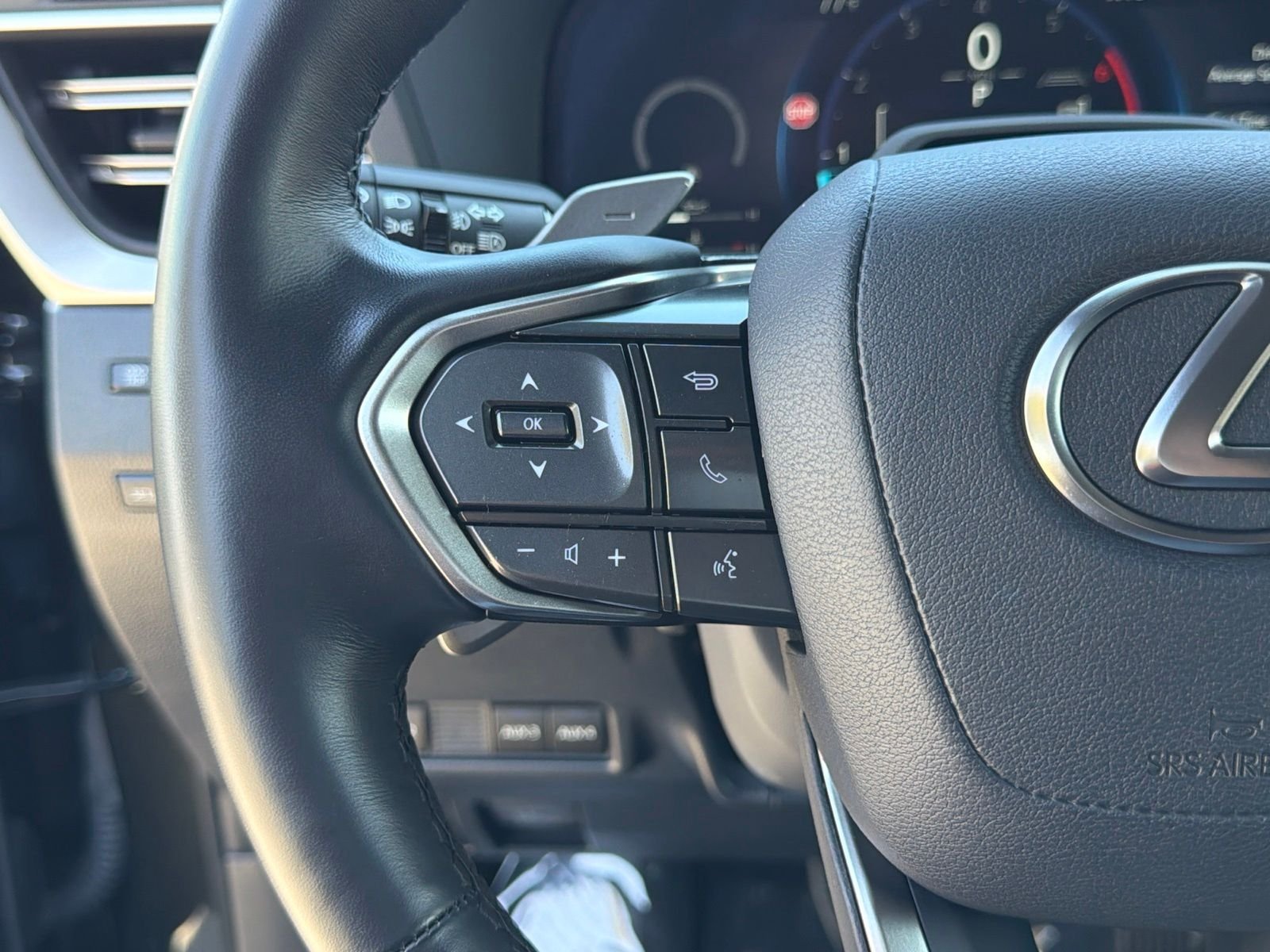 Used 2025 Black Lexus 550 Overtrail image 28